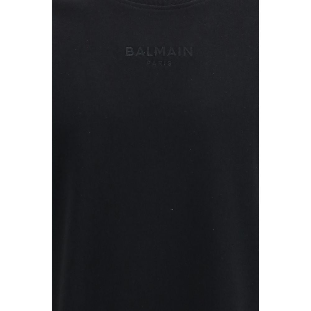T-shirt en coton noir