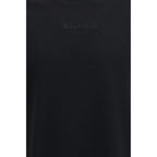 T-shirt en coton noir