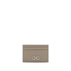 Beige Calf Leather Bos Taurus Wallet