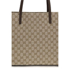 Beige Polyester Shoulder Bag