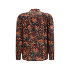Multicolor Silk Shirt