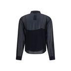 Black Silk Shirt