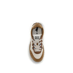 Baskets de sport en polyamide beige