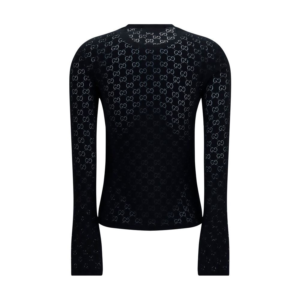 T-shirt en coton noir