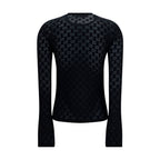 T-shirt en coton noir