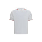 Chemisier en coton blanc