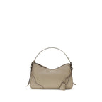 Sac bandoulière en cuir de veau gris Bos Taurus