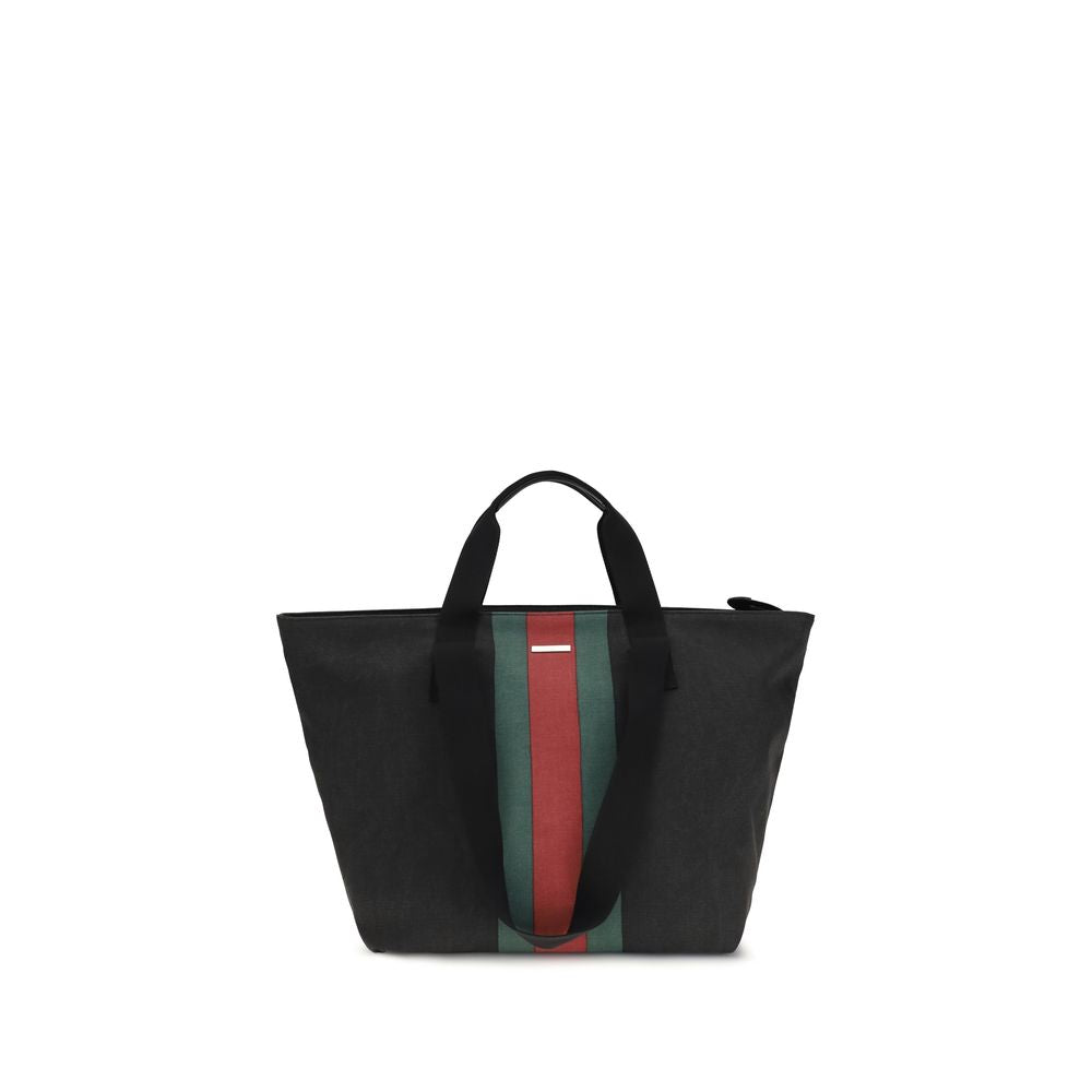 Sac à bandoulière en coton noir
