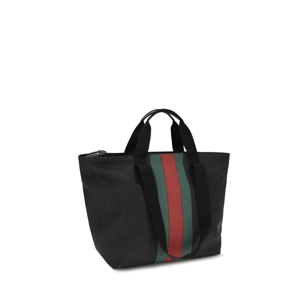 Sac à bandoulière en coton noir