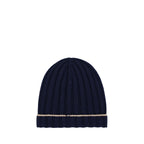 Blue Cashmere Beanie