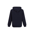 Sweat-shirt en coton bleu