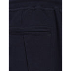 Blue Cotton Joggers (Workout Pants)