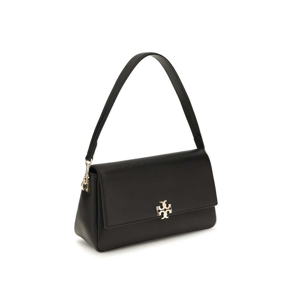 Sac à bandoulière en cuir de veau noir Bos Taurus