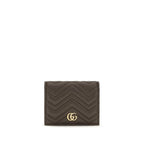 Portefeuille Ovis Aries Aries marron en agneau