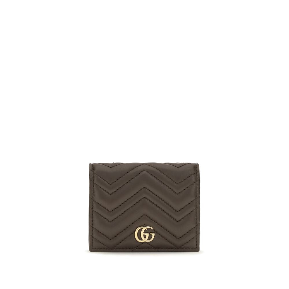 Portefeuille Ovis Aries Aries marron en agneau