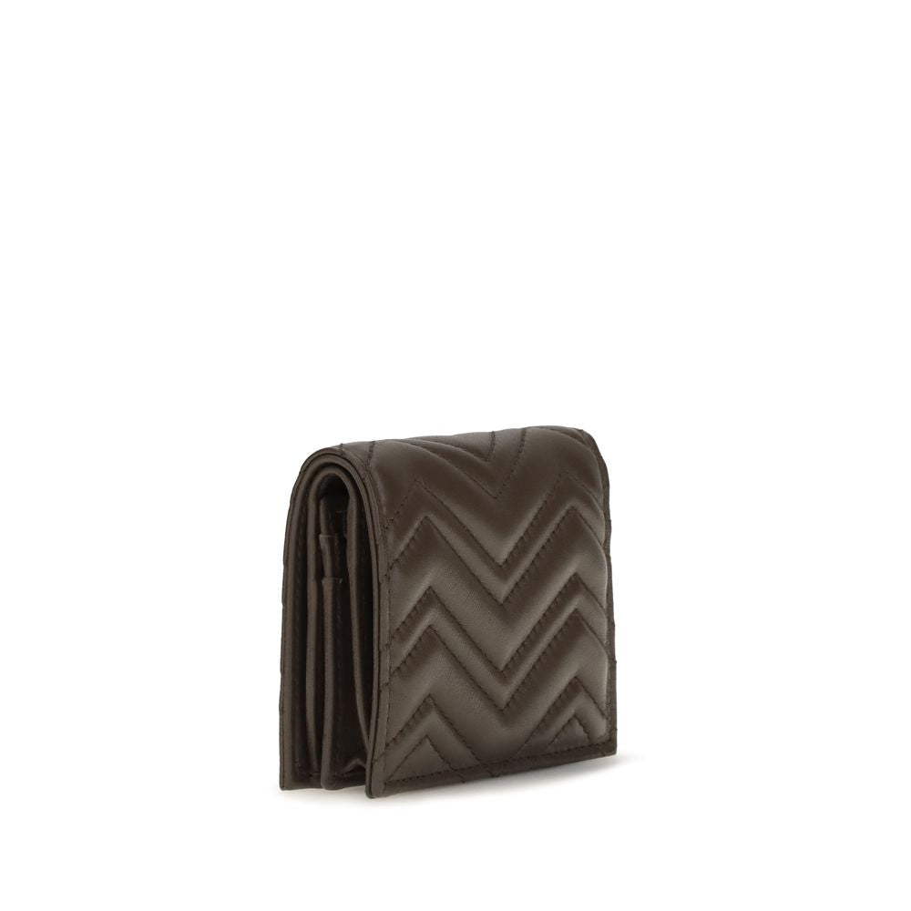 Portefeuille Ovis Aries Aries marron en agneau