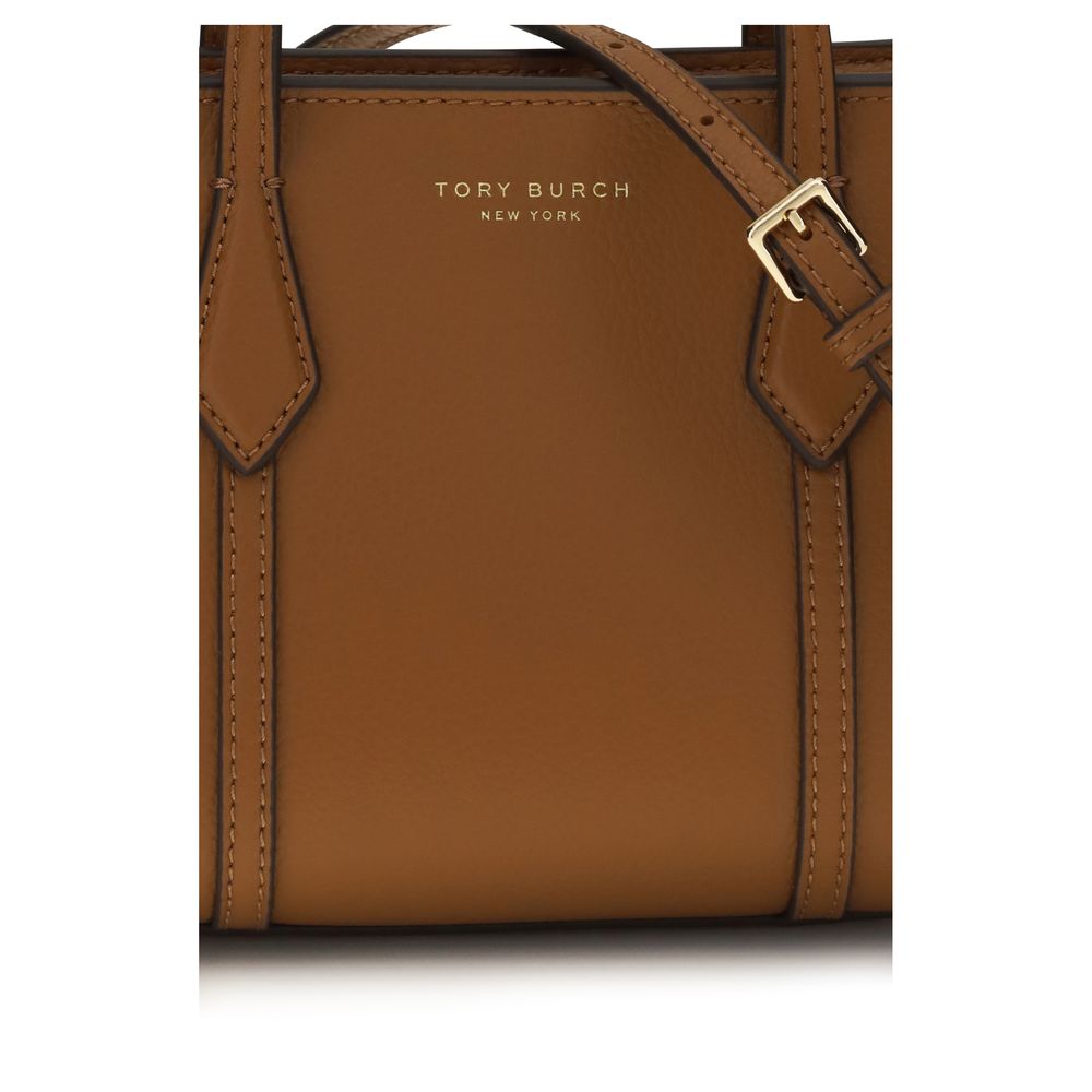 Sac à bandoulière en cuir de veau marron Bos Taurus
