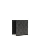 Black Cotton Wallet