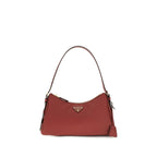 Sac bandoulière en cuir de veau multicolore Bos Taurus