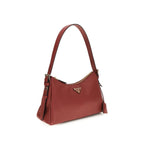 Sac bandoulière en cuir de veau multicolore Bos Taurus