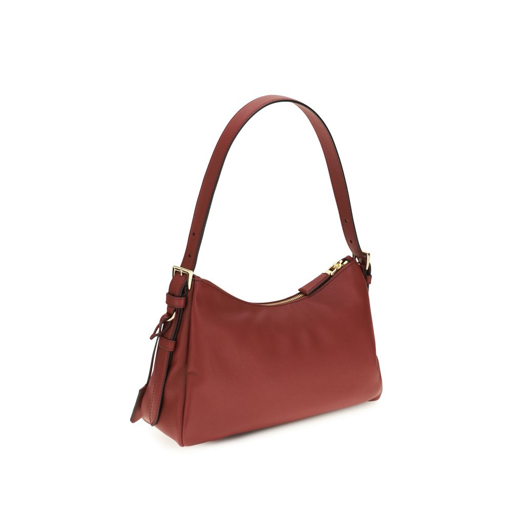 Sac bandoulière en cuir de veau multicolore Bos Taurus