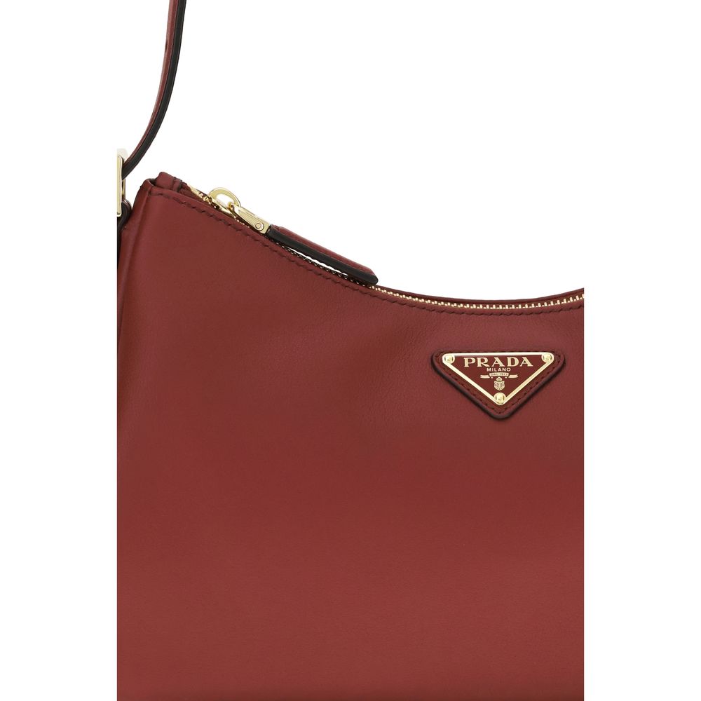 Sac bandoulière en cuir de veau multicolore Bos Taurus