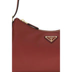 Sac bandoulière en cuir de veau multicolore Bos Taurus