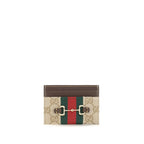 Beige Polyester Wallet
