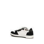 Multicolor Calf Leather Bos Taurus Sneakers