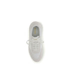 White Calf Leather Bos Taurus Athletic Sneakers