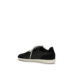 Black Calf Leather Bos Taurus Athletic Sneakers