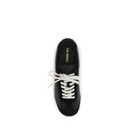 Black Calf Leather Bos Taurus Athletic Sneakers