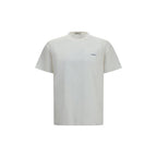 T-shirt en coton blanc