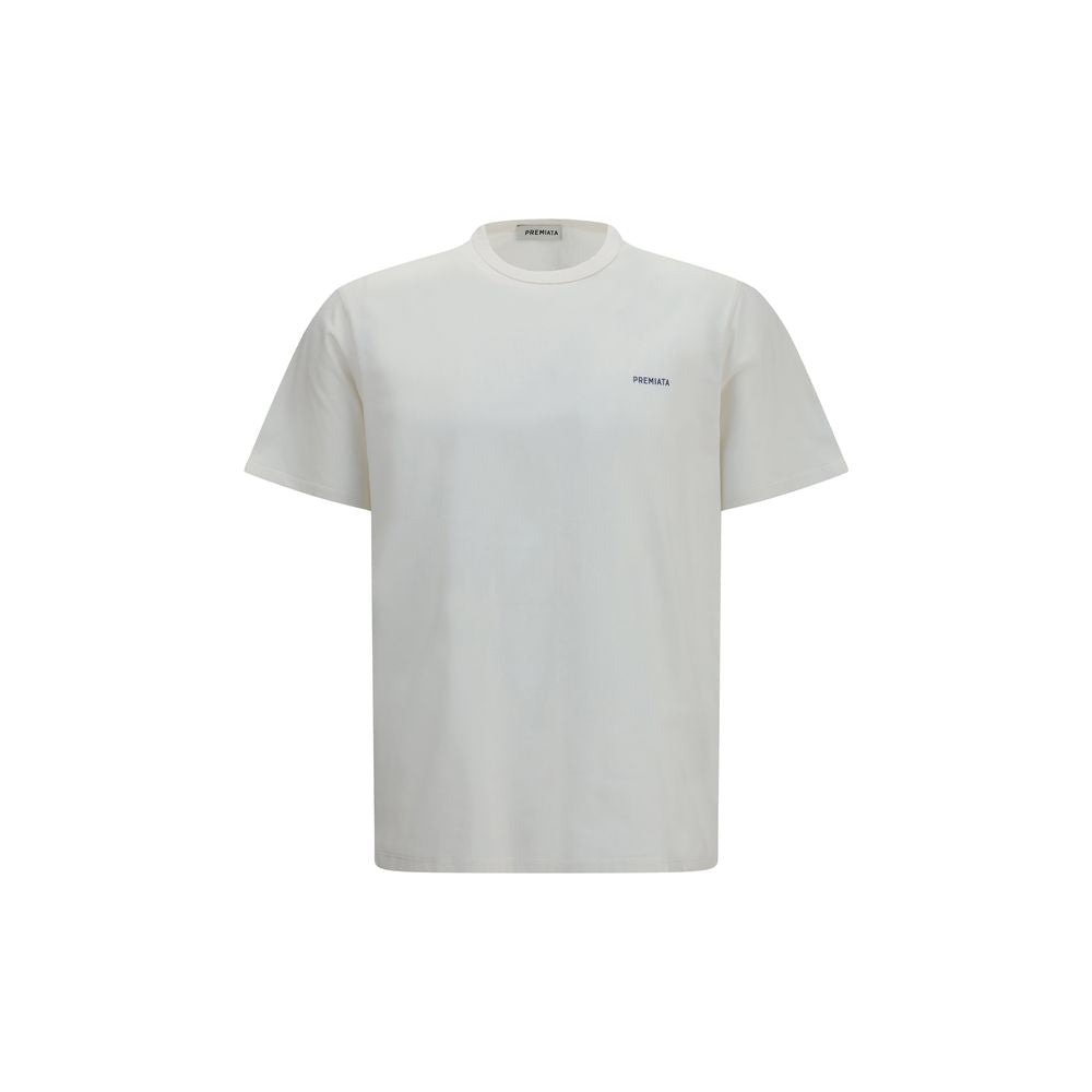 T-shirt en coton blanc
