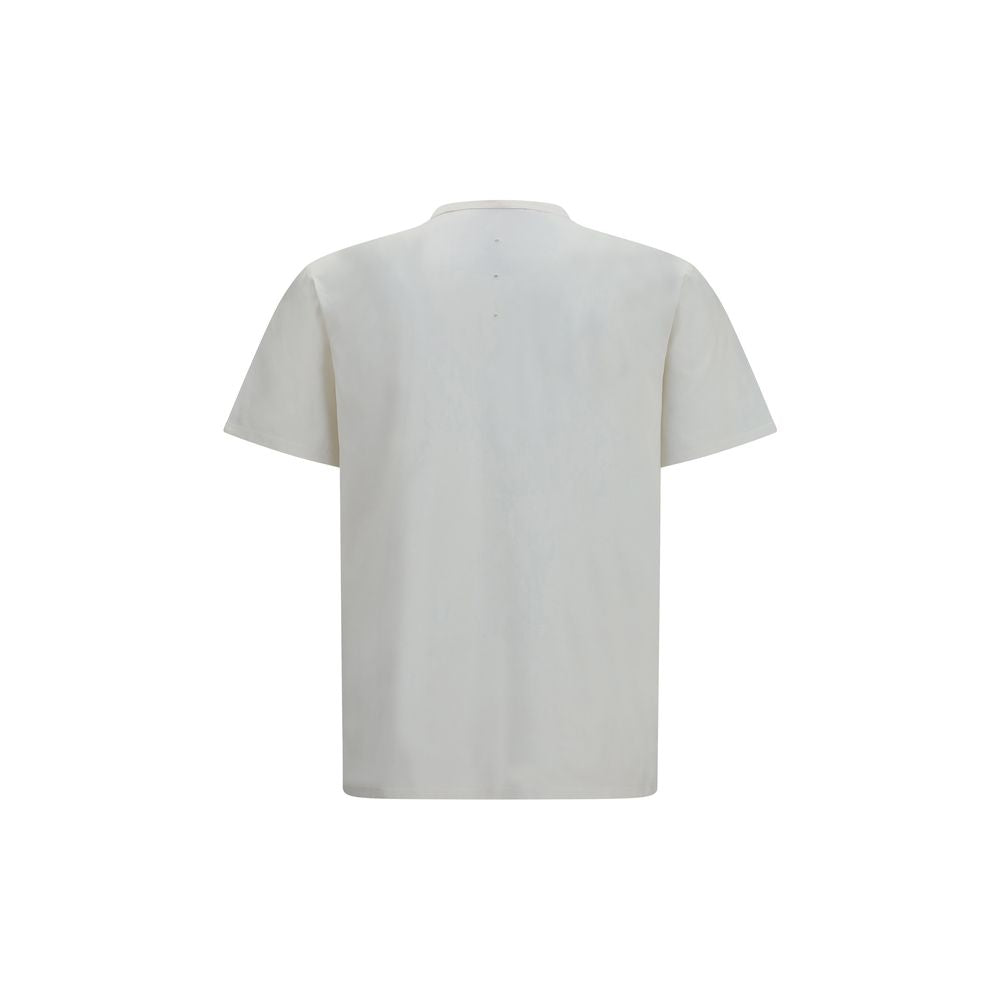 T-shirt en coton blanc