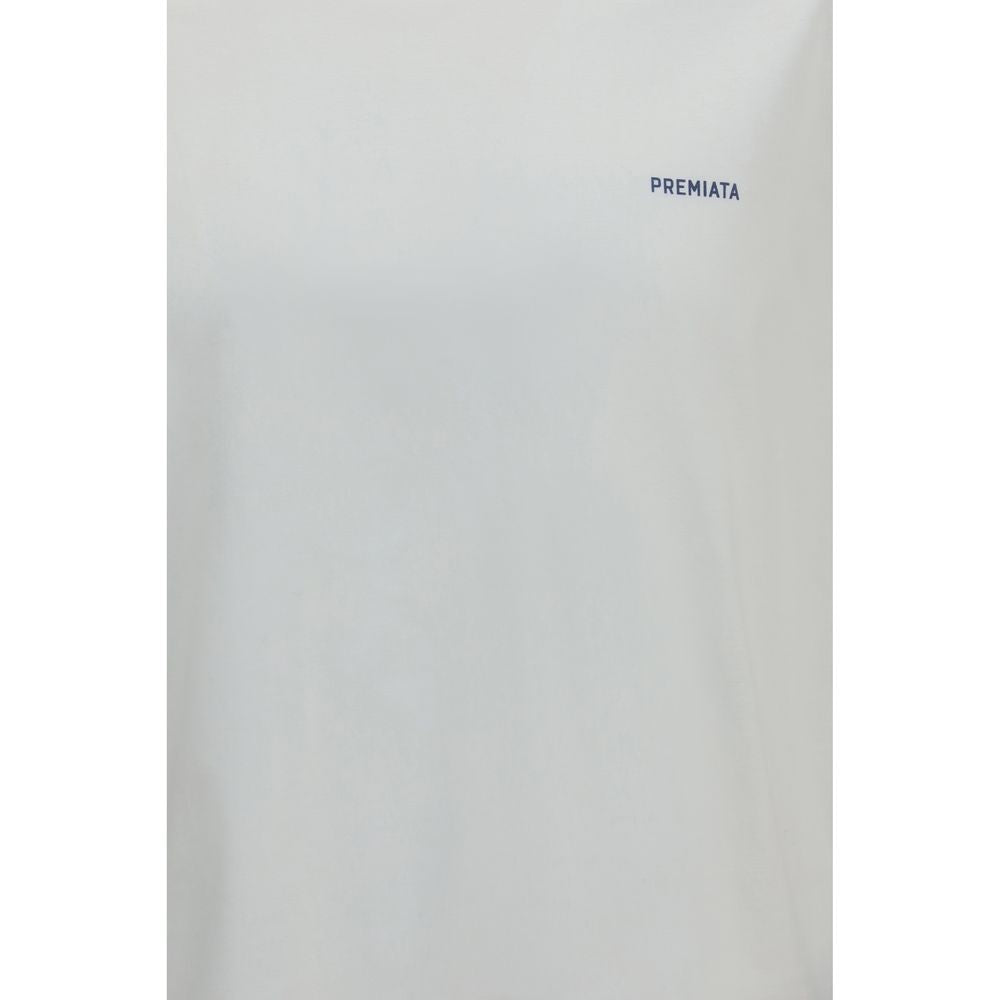 T-shirt en coton blanc