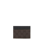 Portefeuille en polyester marron