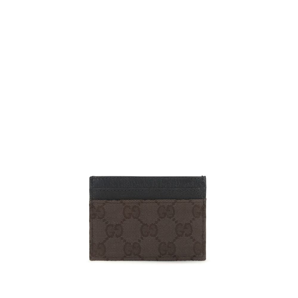Portefeuille en polyester marron