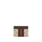 Beige Cotton Wallet