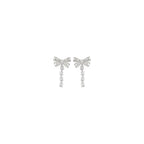 Silver Brass Earrings