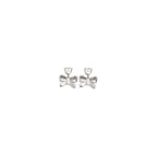 Silver Brass Earrings
