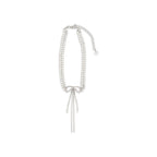 Silver Brass Necklace