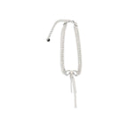 Silver Brass Necklace