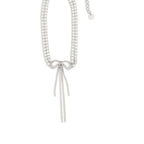 Silver Brass Necklace