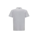 Polo blanc en coton