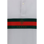 Polo blanc en coton