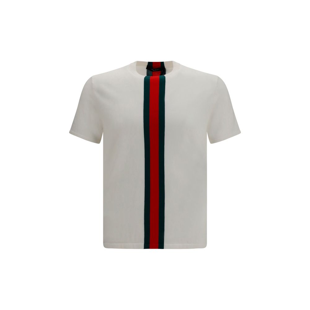 T-shirt en coton blanc
