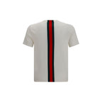 T-shirt en coton blanc