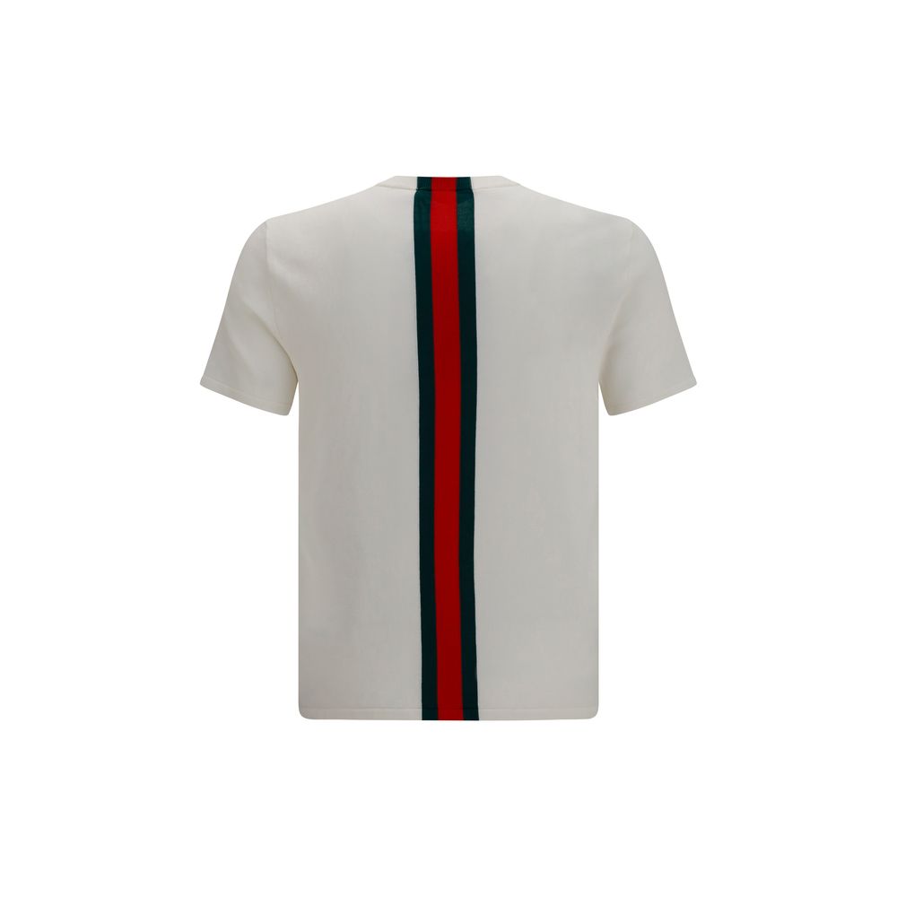 T-shirt en coton blanc
