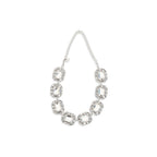 Silver Brass Necklace